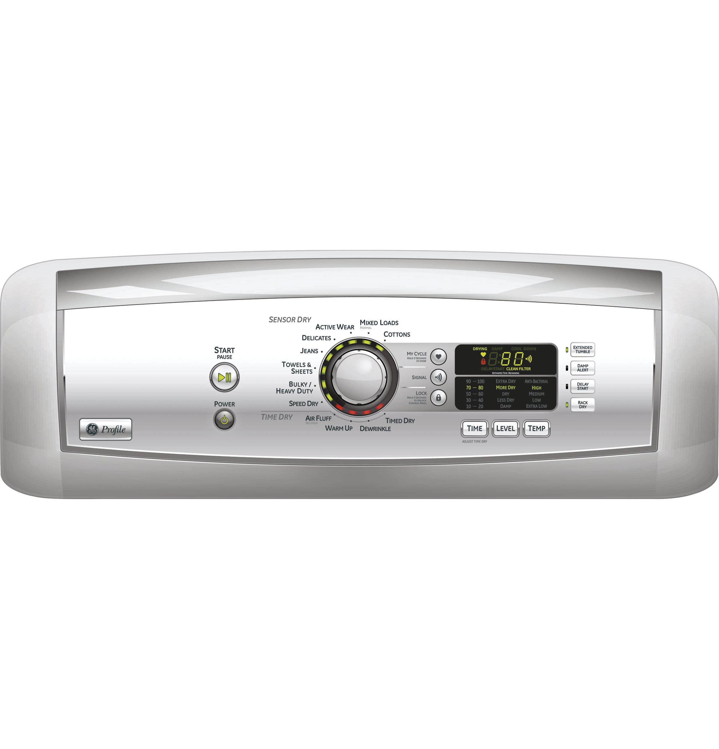 GE PTDN805GMMS Metallic Silver