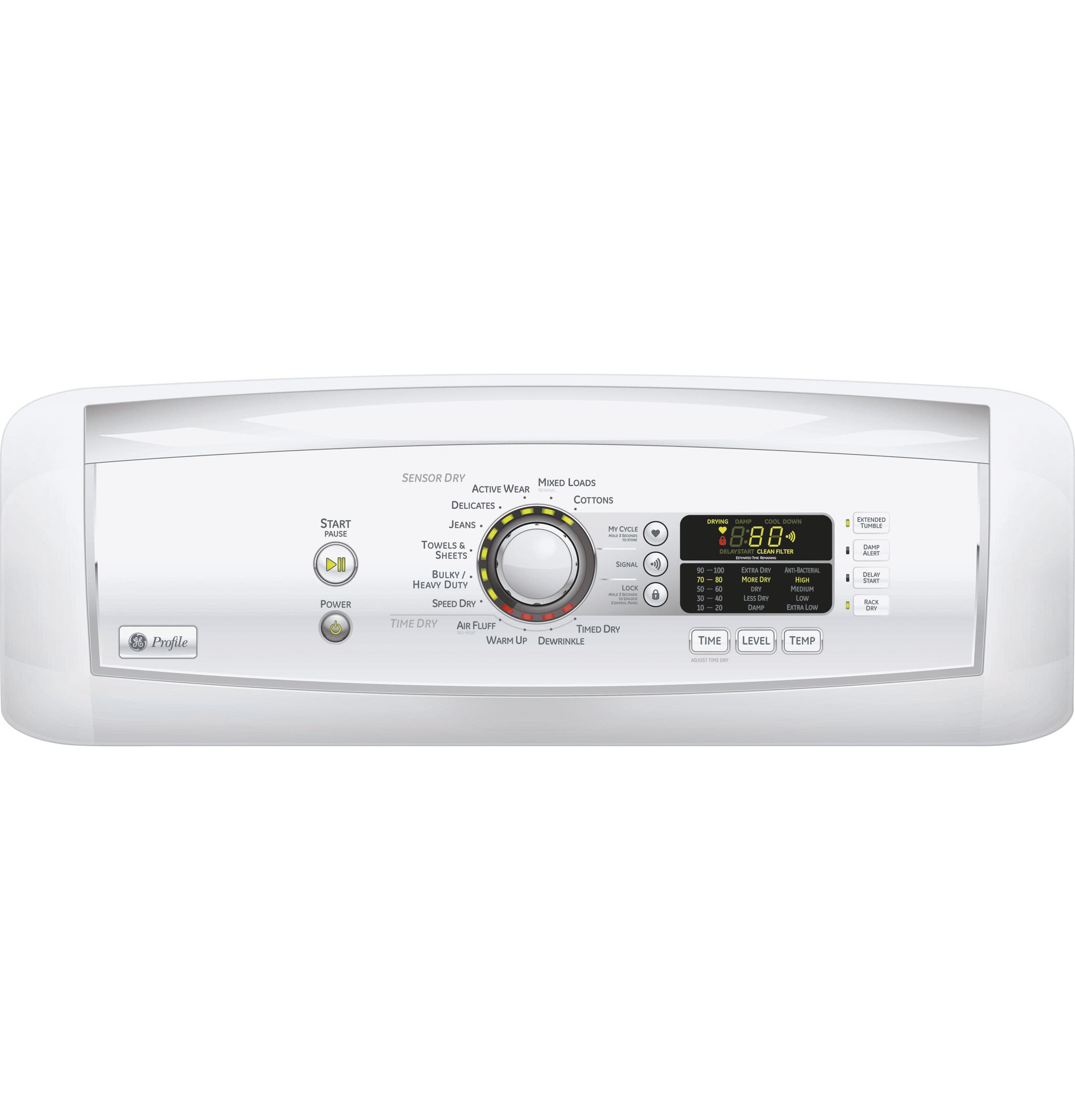 GE PTDN800GMWW White