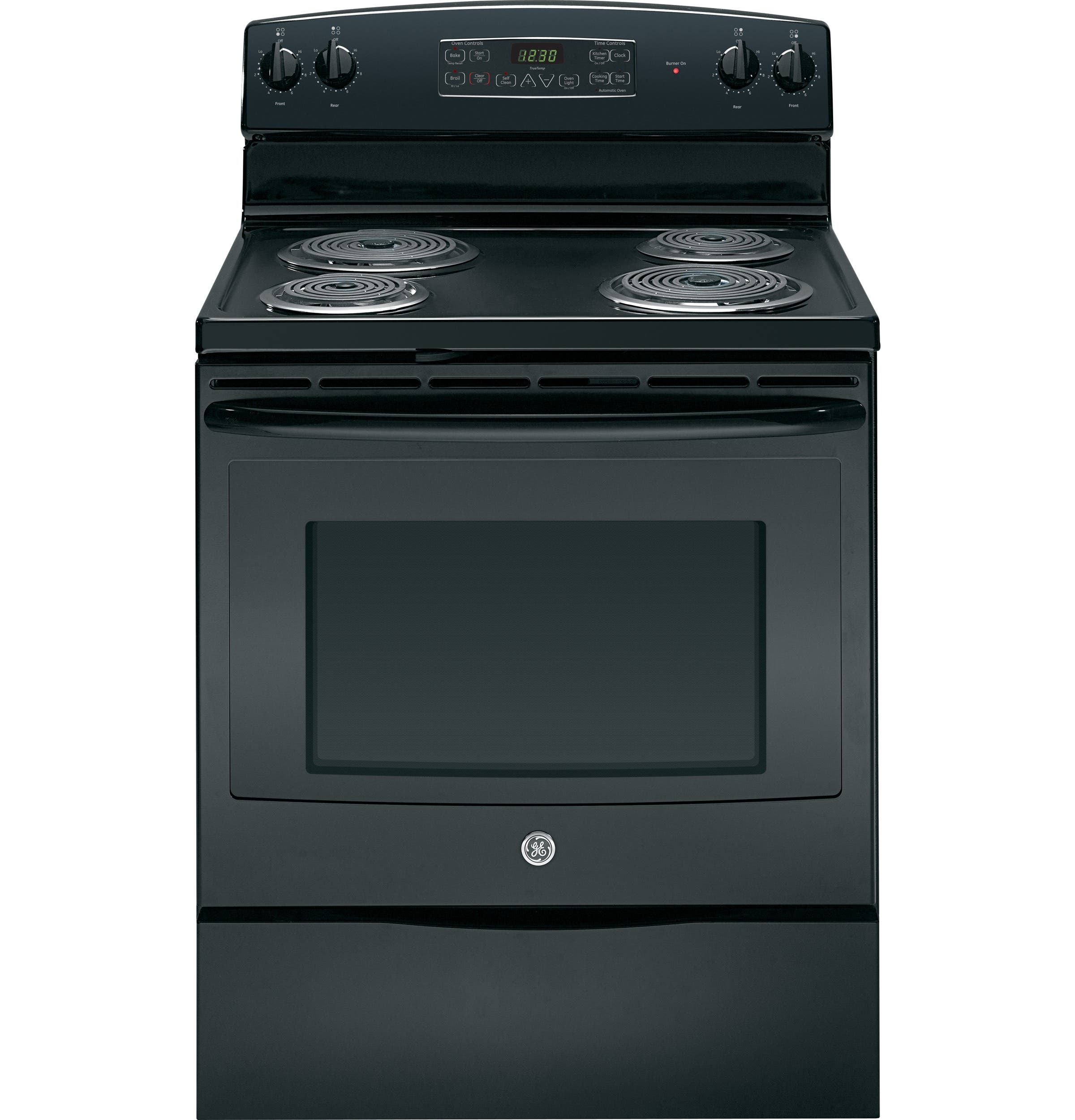 GE JBP35DDBB Black
