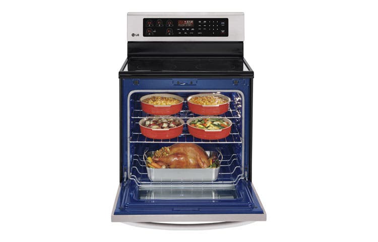 LG LRE3023ST Stainless Steel