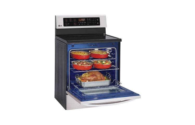 LG LRE3023ST Stainless Steel