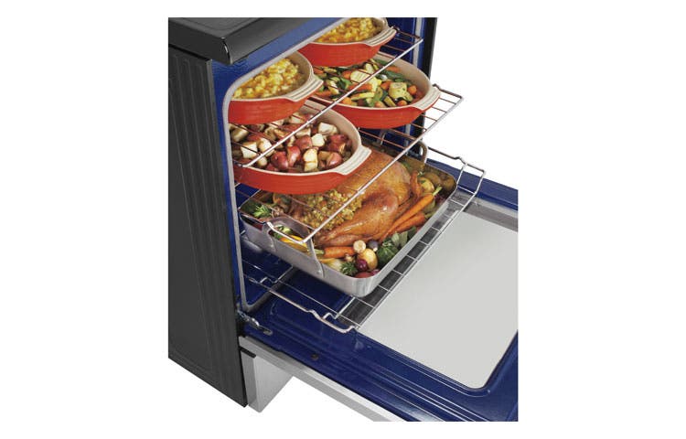 LG LRE3023ST Stainless Steel