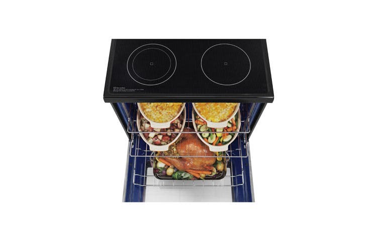 LG LRE3023ST Stainless Steel