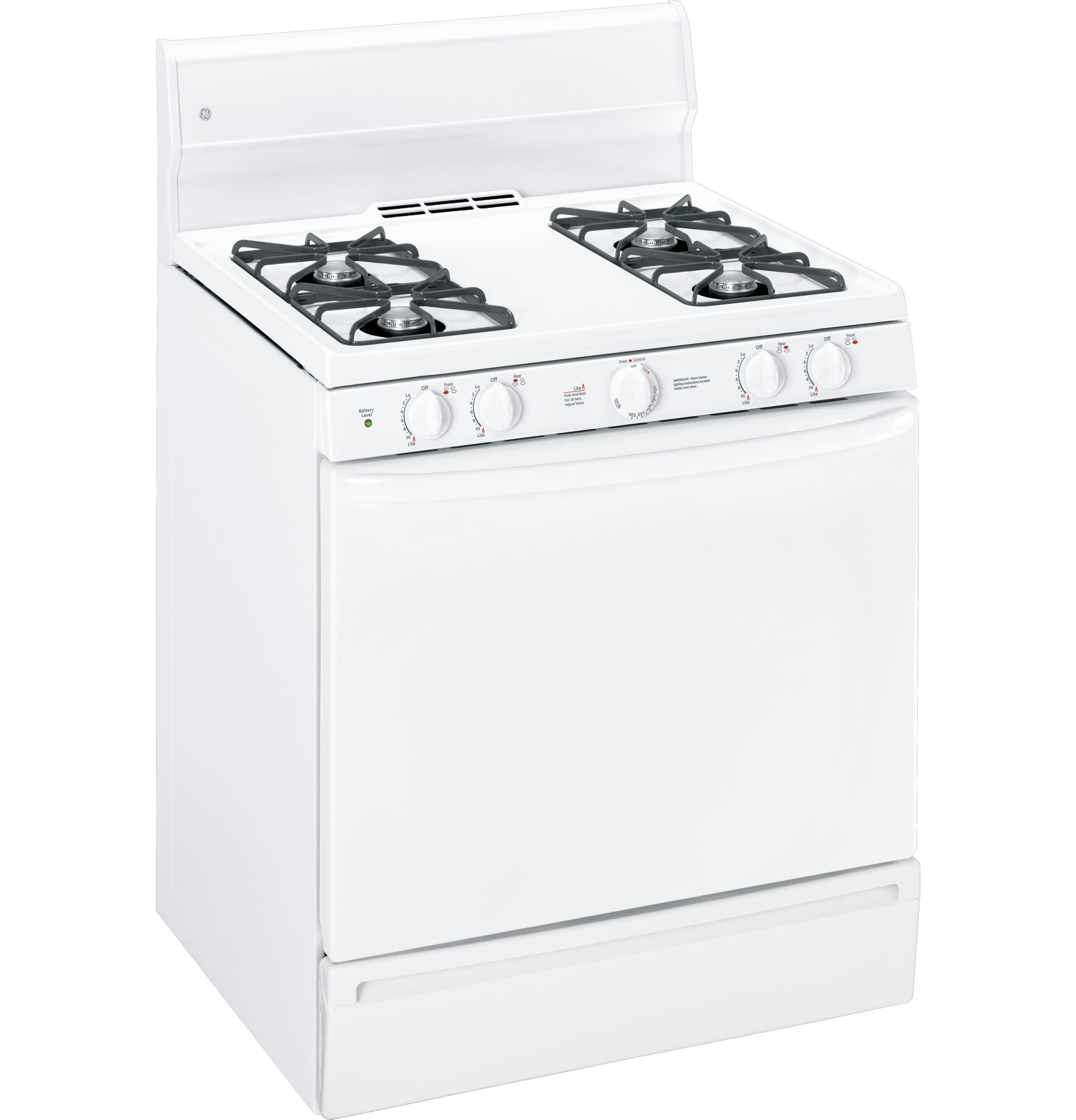 GE JGBS14PCDWW White