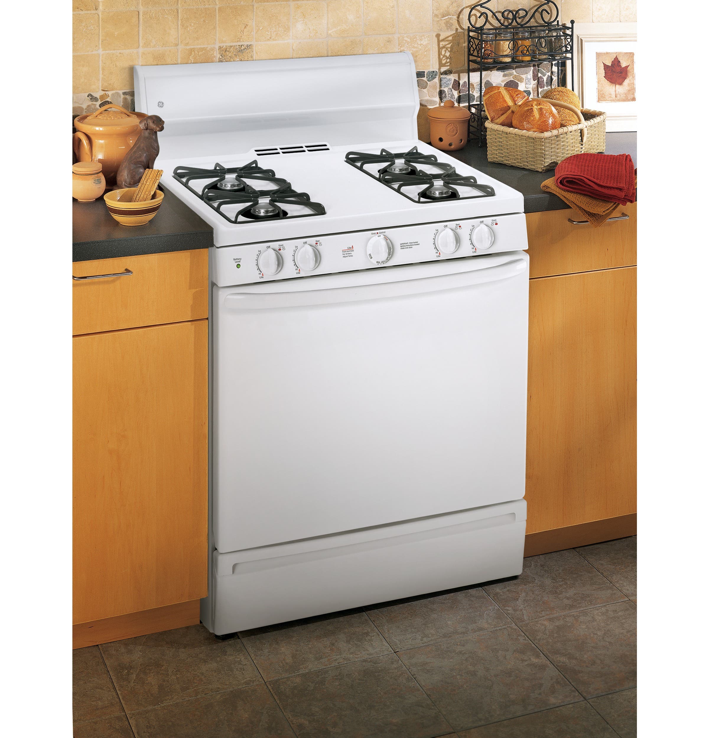 GE JGBS14PCDWW White