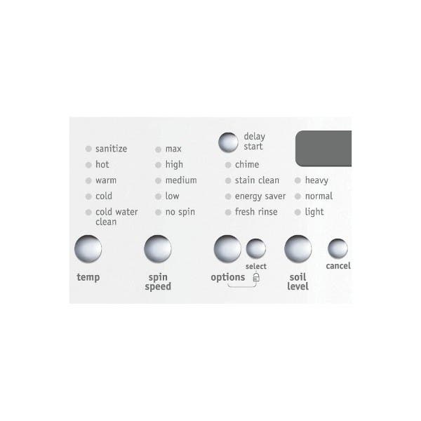 Frigidaire FAFW3921NW 27" Front-Load Washer