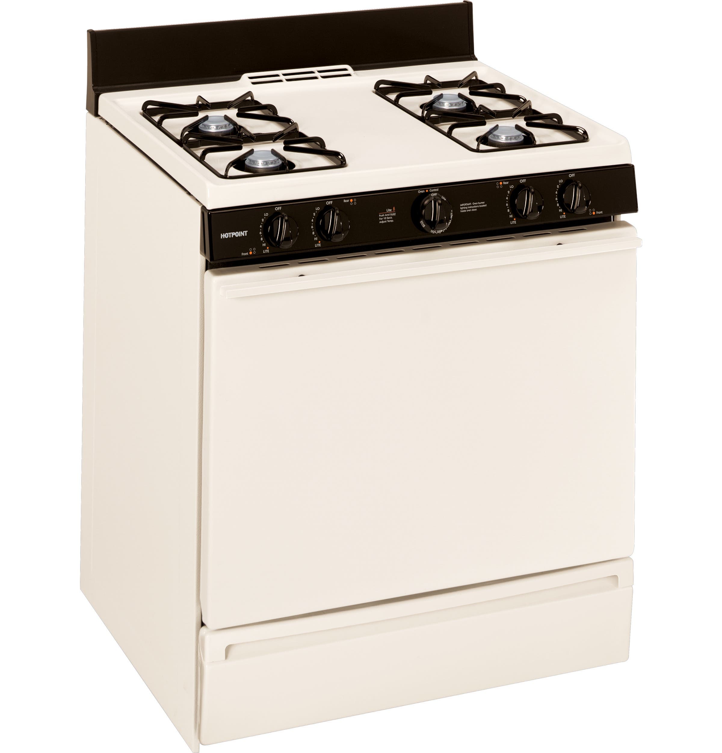 Hotpoint RGB518PCDCT Bisque