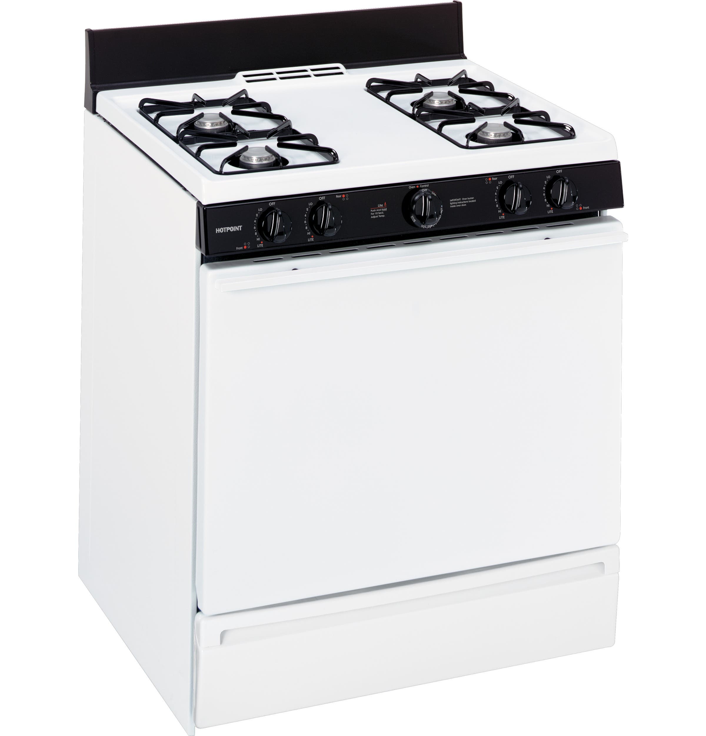 Hotpoint RGB518PCDWH White