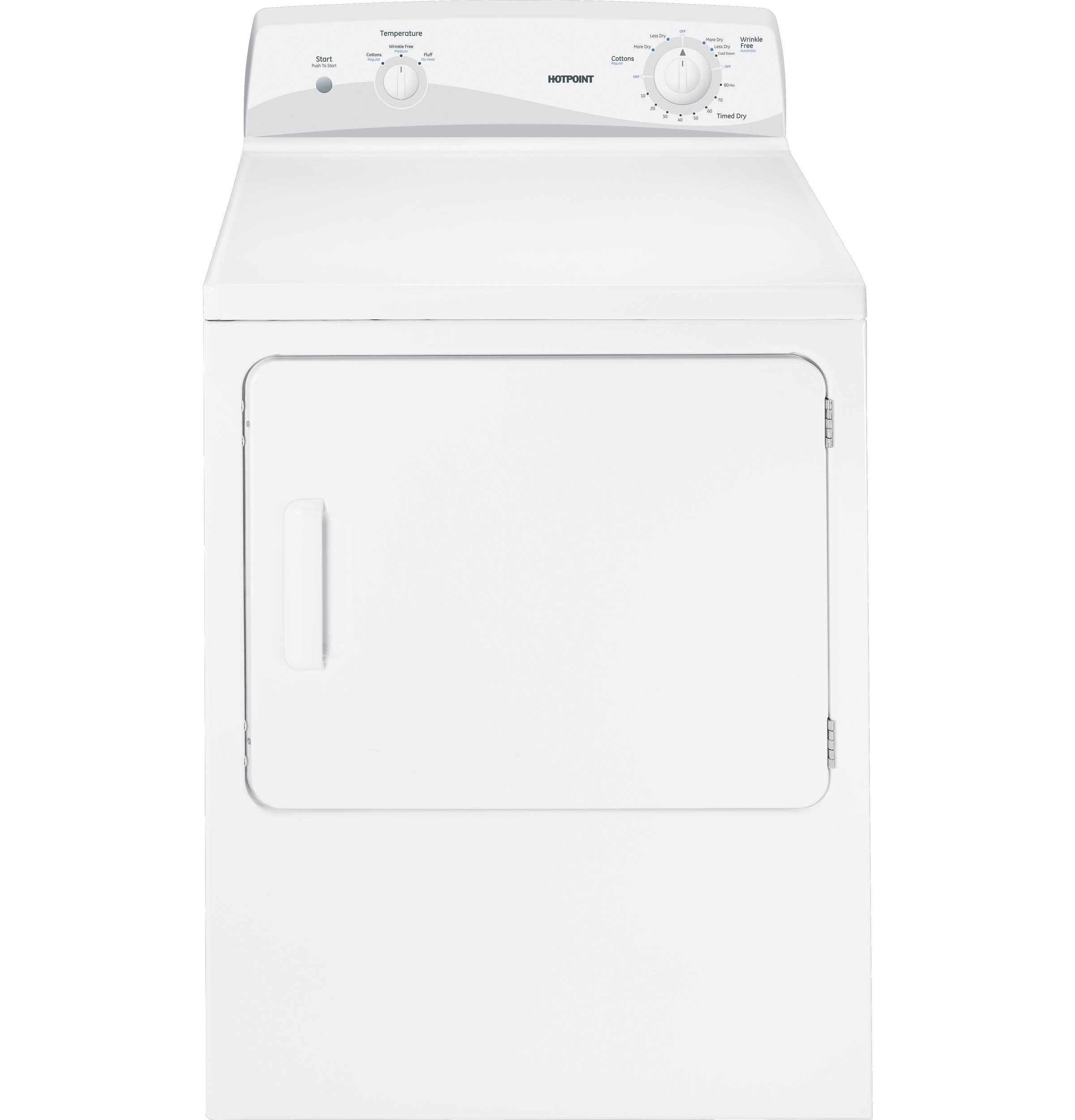 Hotpoint HTDX100EDWW White