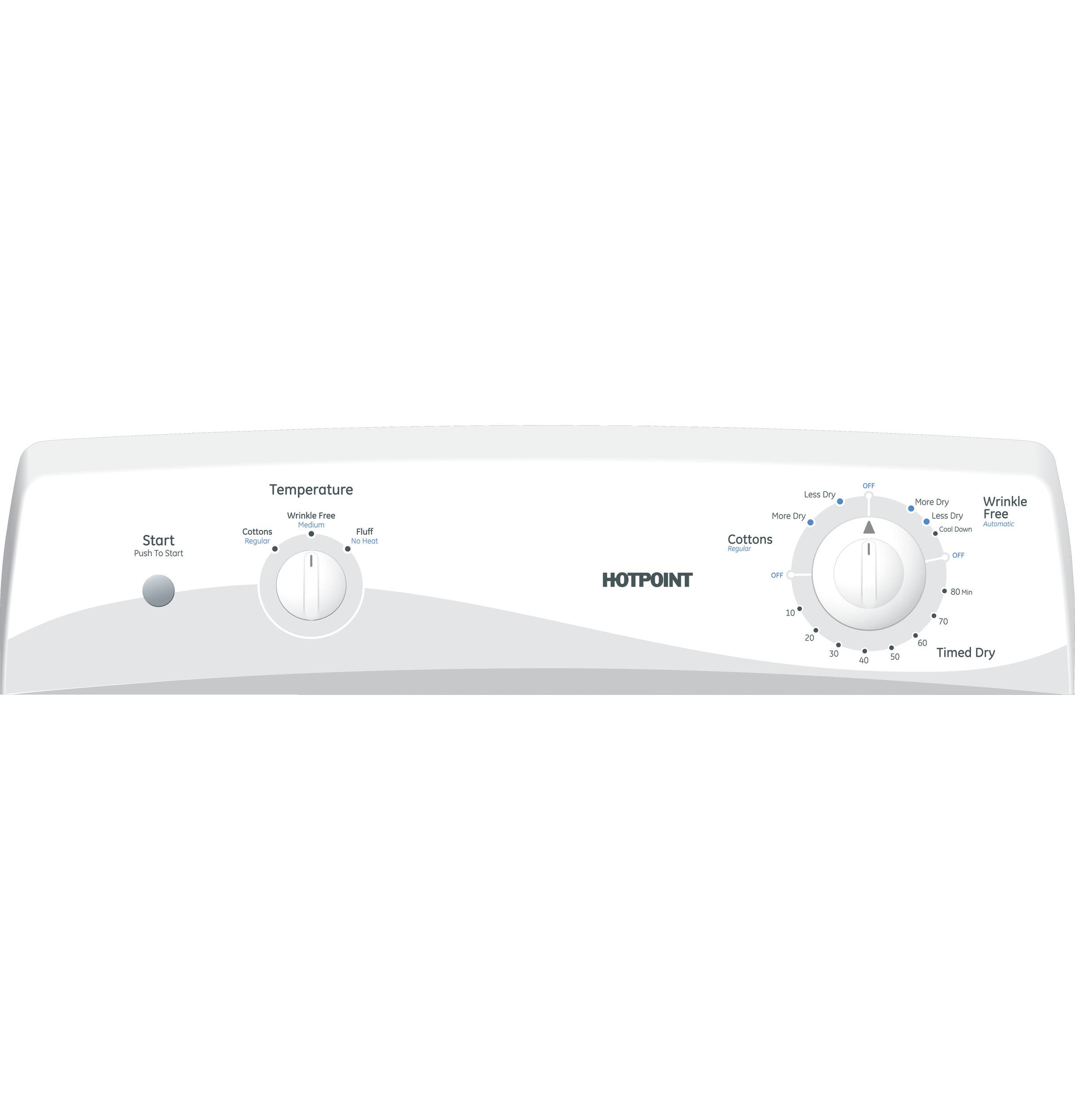 Hotpoint HTDX100EDWW White