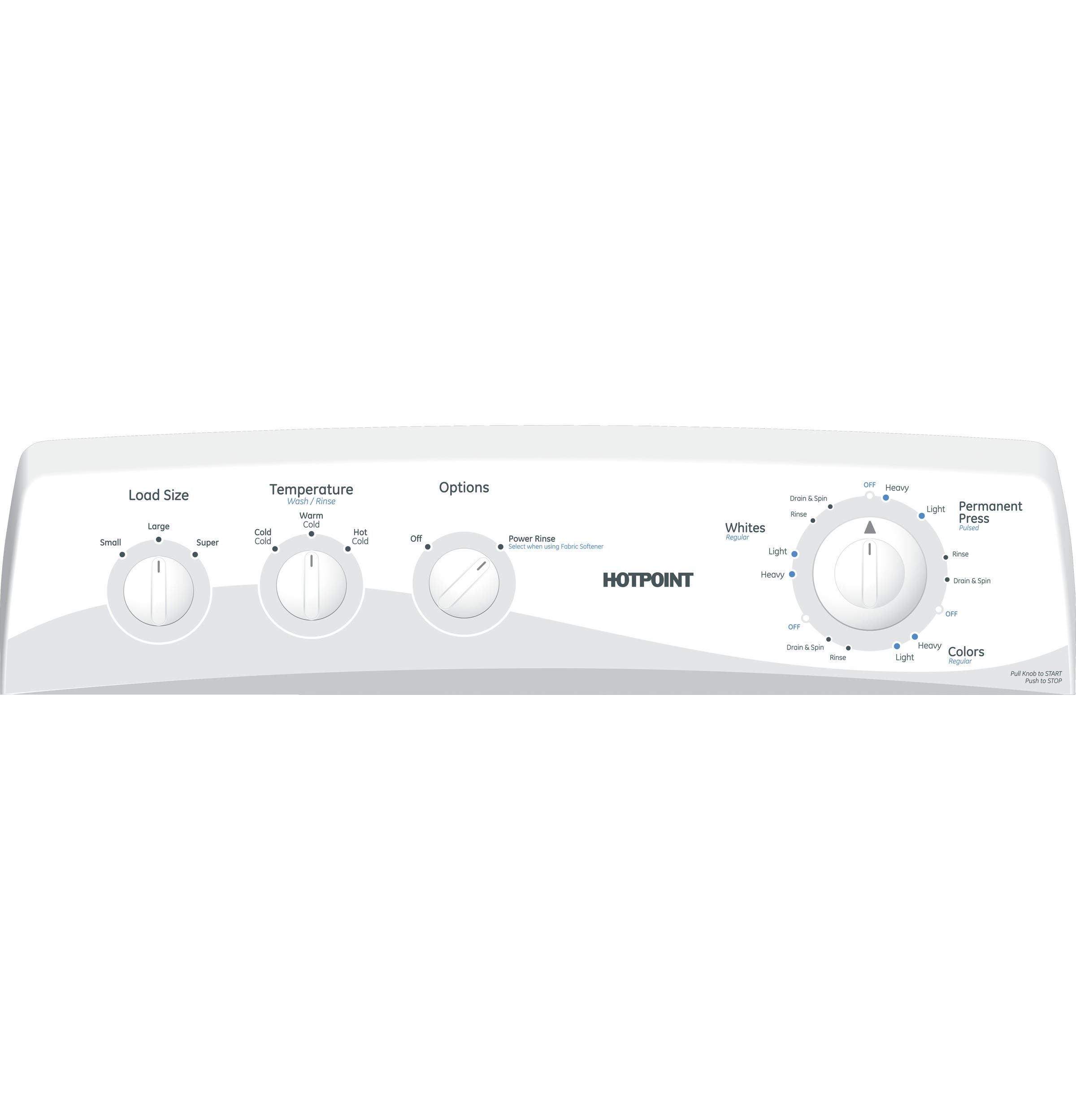 Hotpoint HTWP1200DWW White