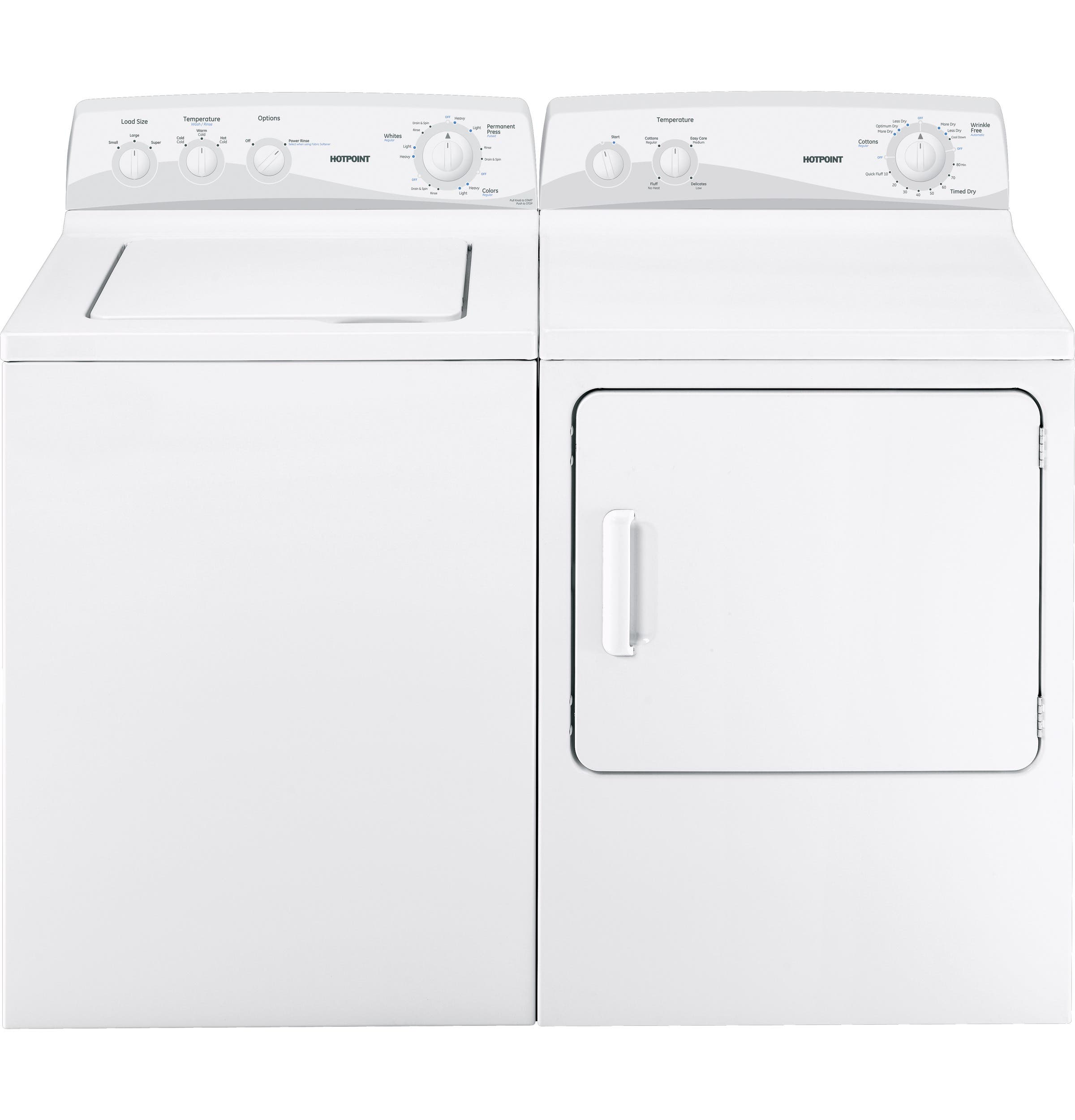 Hotpoint HTWP1200DWW White
