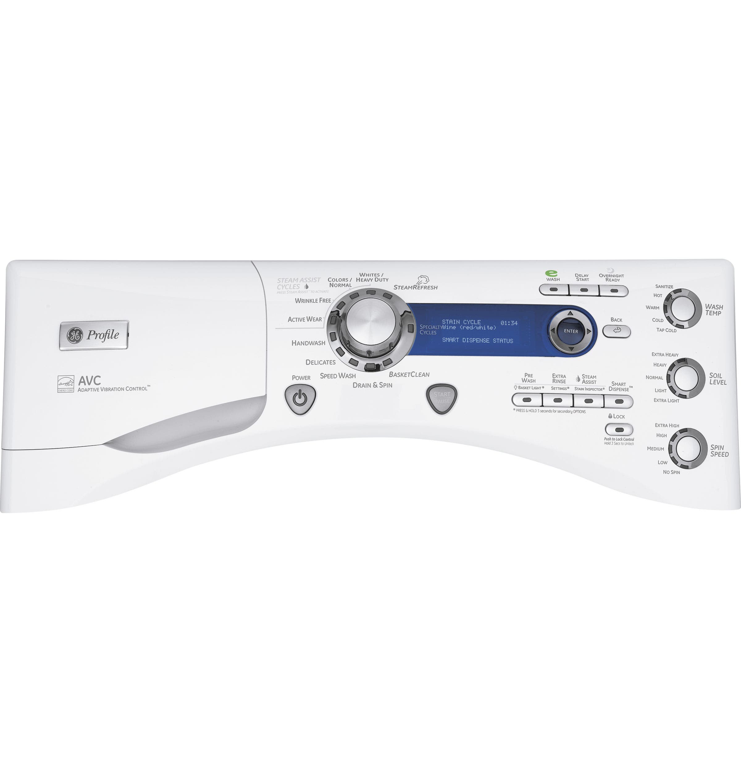 GE PFWS4600LWW White