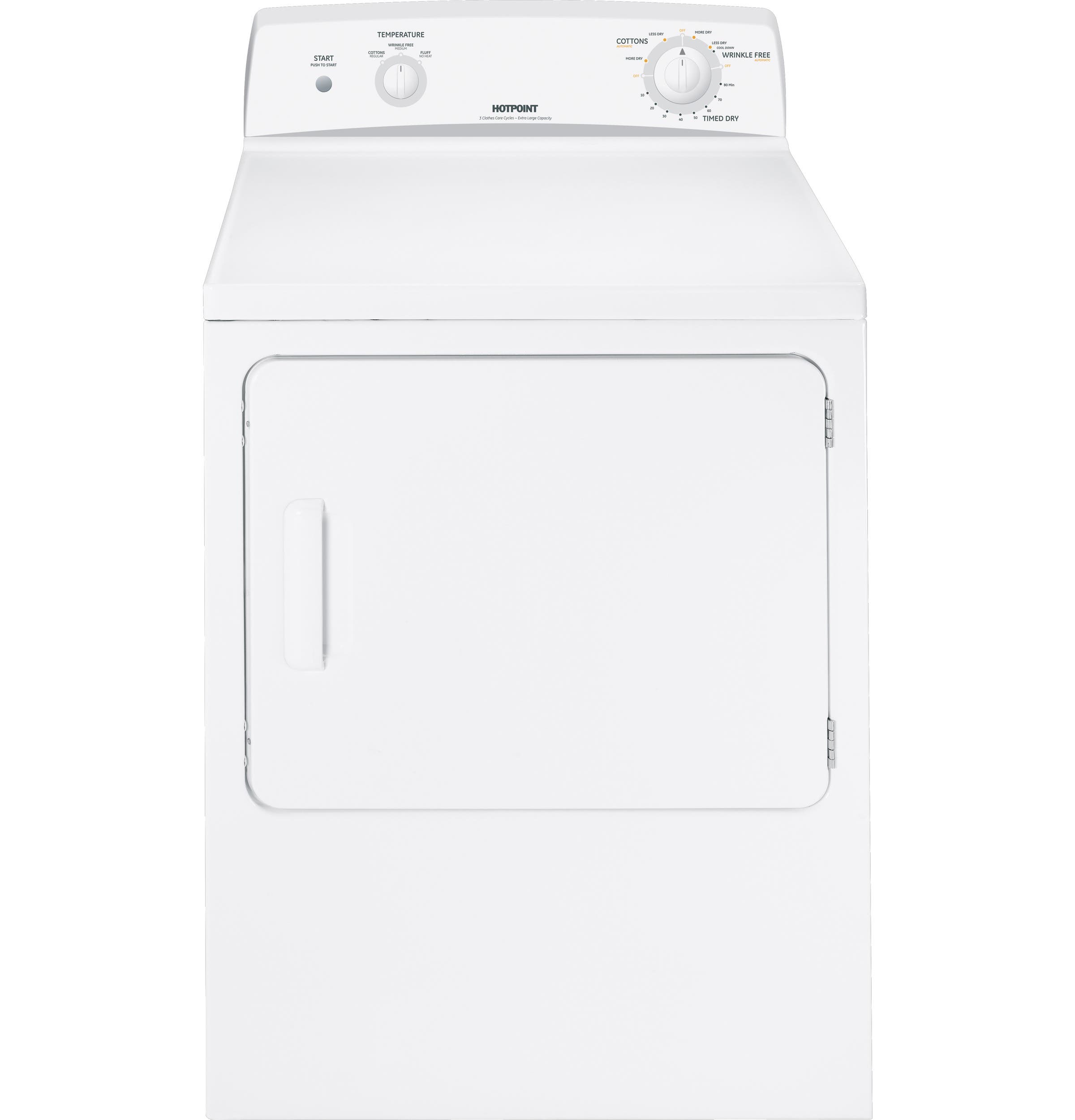 Hotpoint HTDX100GMWW White