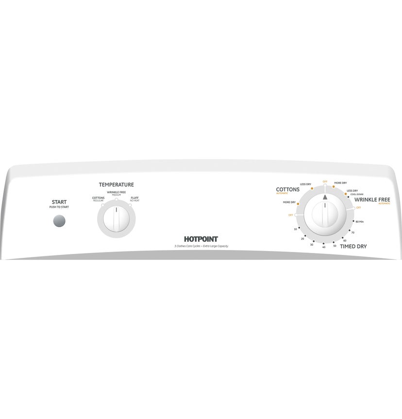 Hotpoint HTDX100GMWW
