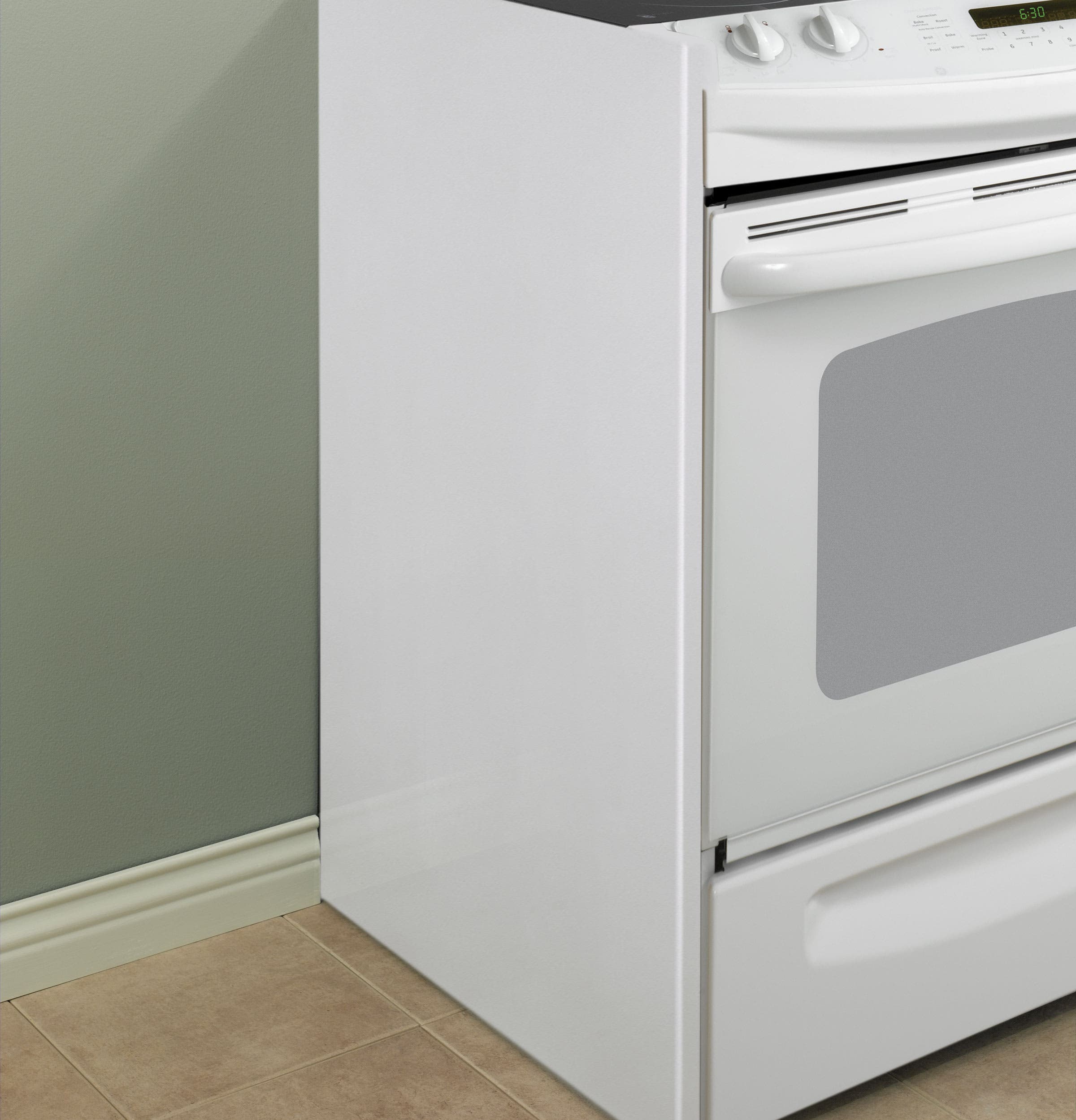 GE JXS77WW White on White