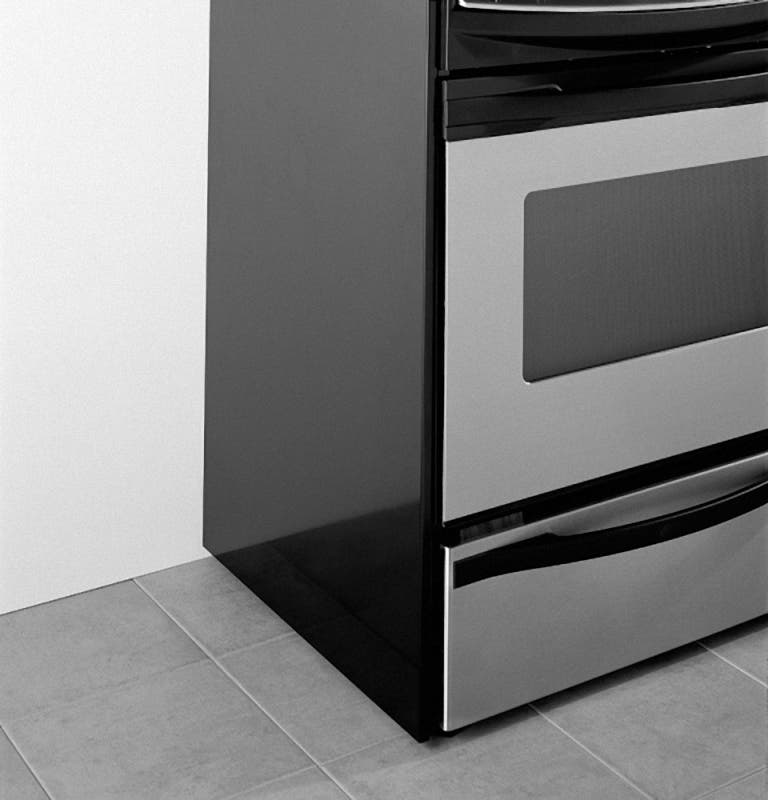 GE JXS77BB Black on Black