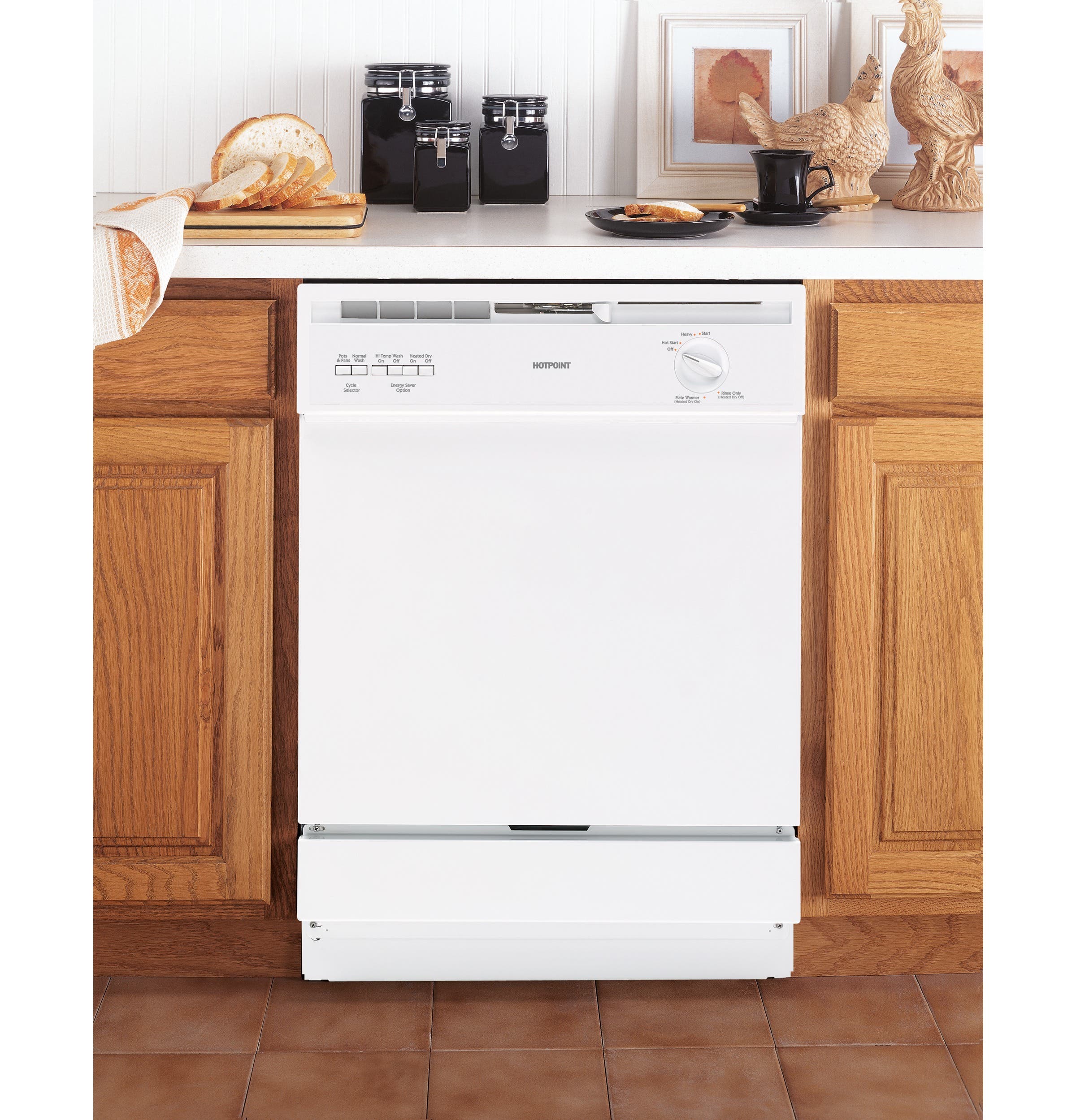 Hotpoint HDA3600DWW White