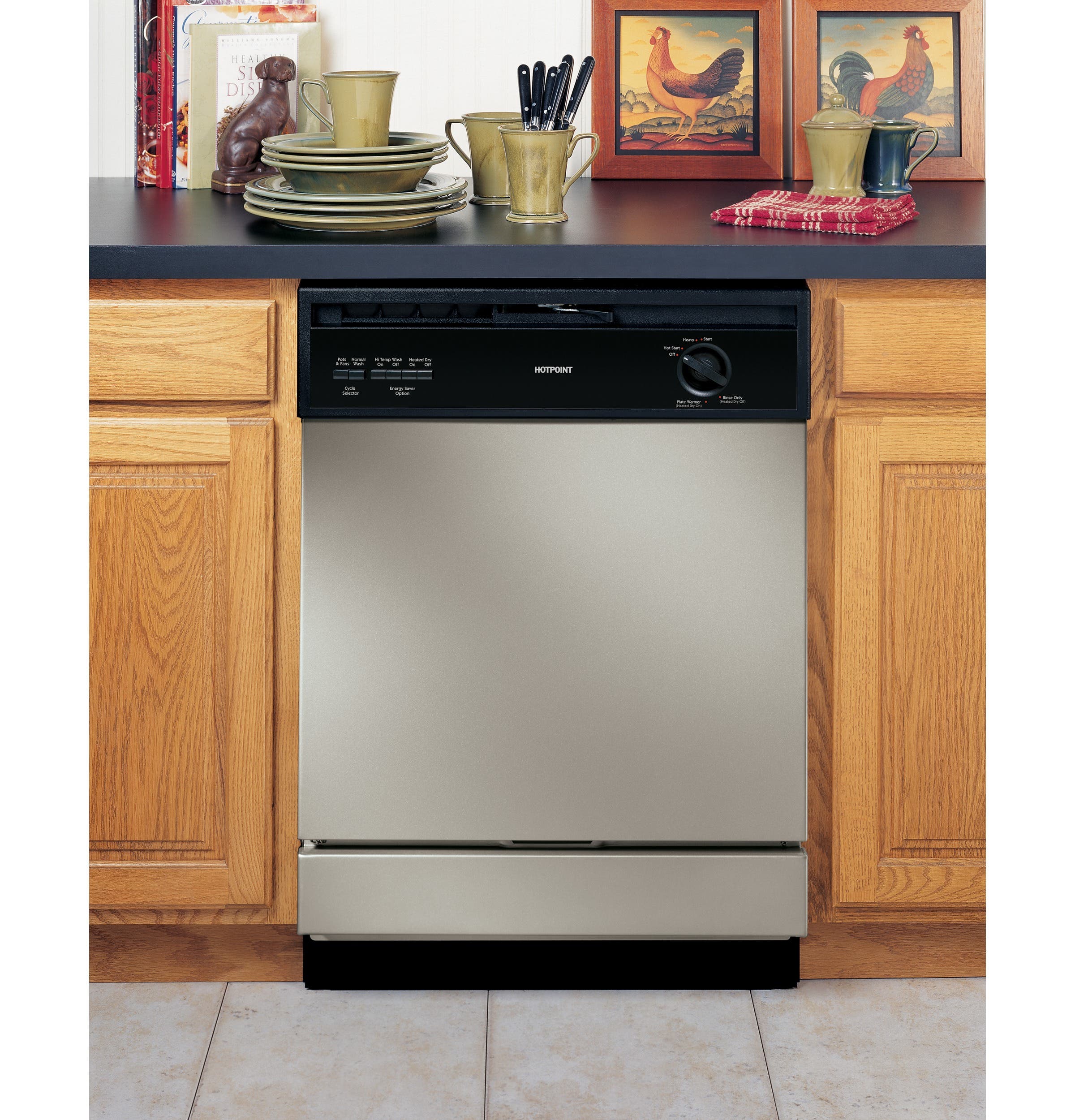 Hotpoint HDA3640DSA Silver Metallic