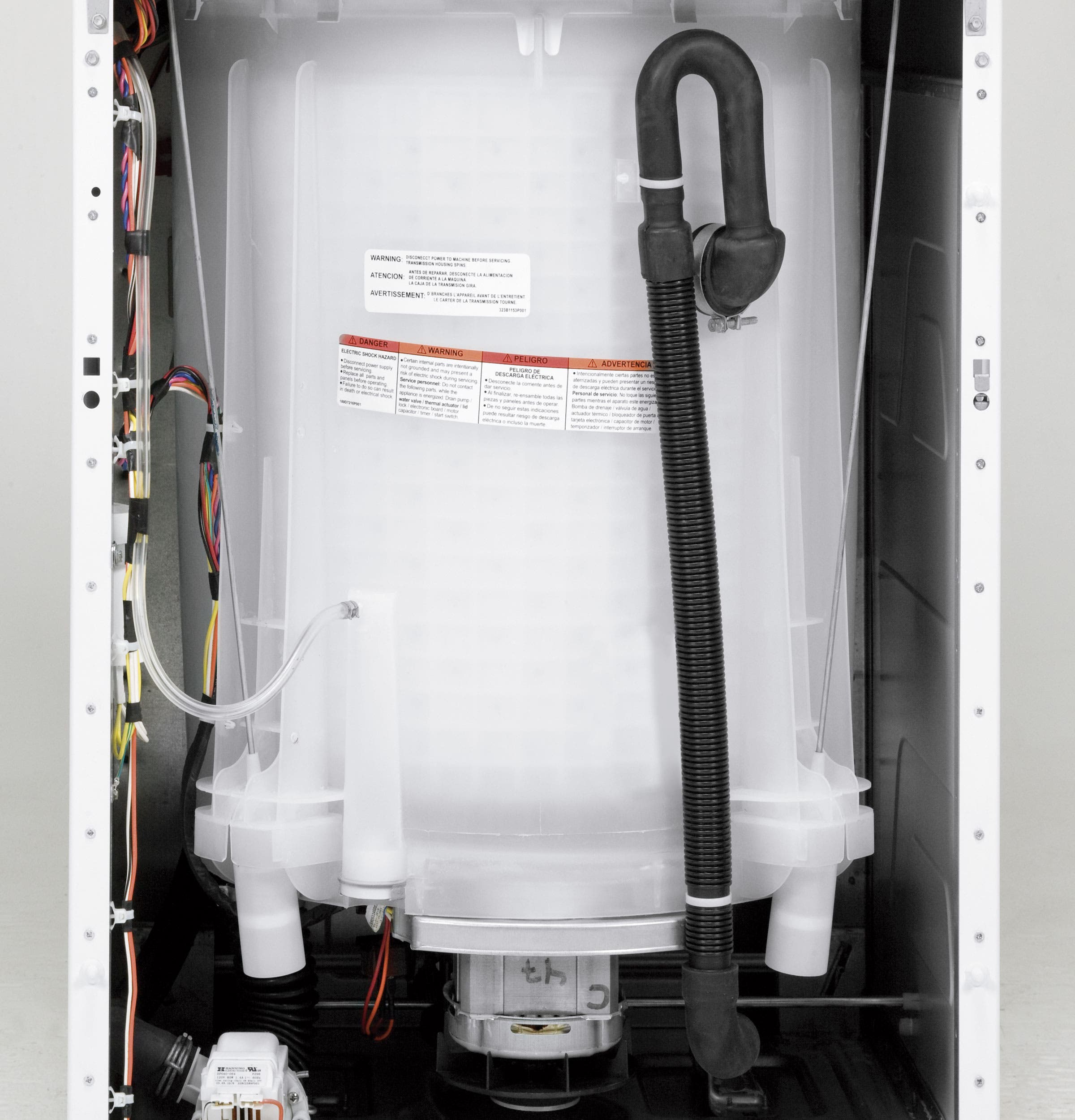 GE GTUP240EMWW White