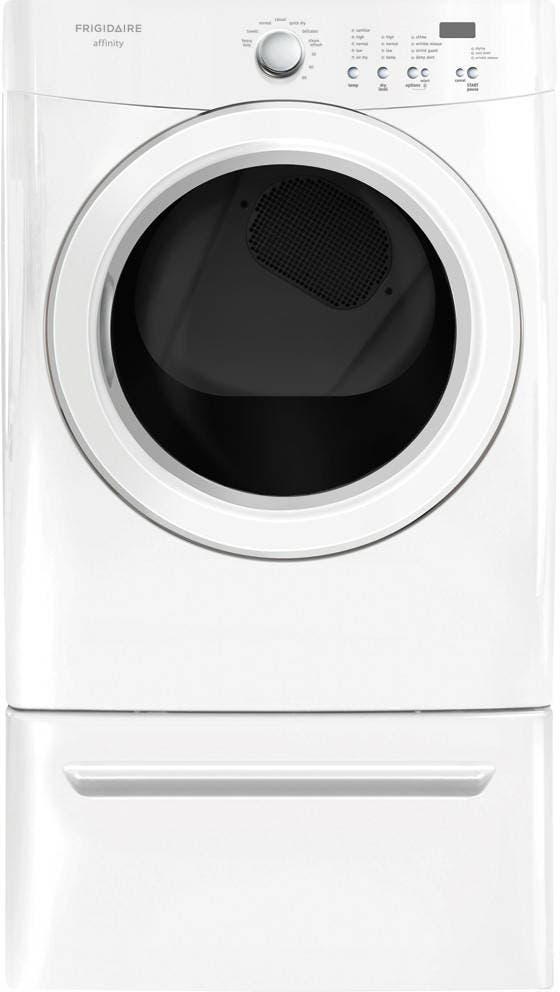 Frigidaire FASG7021NW 27" Front-Load Gas Dryer