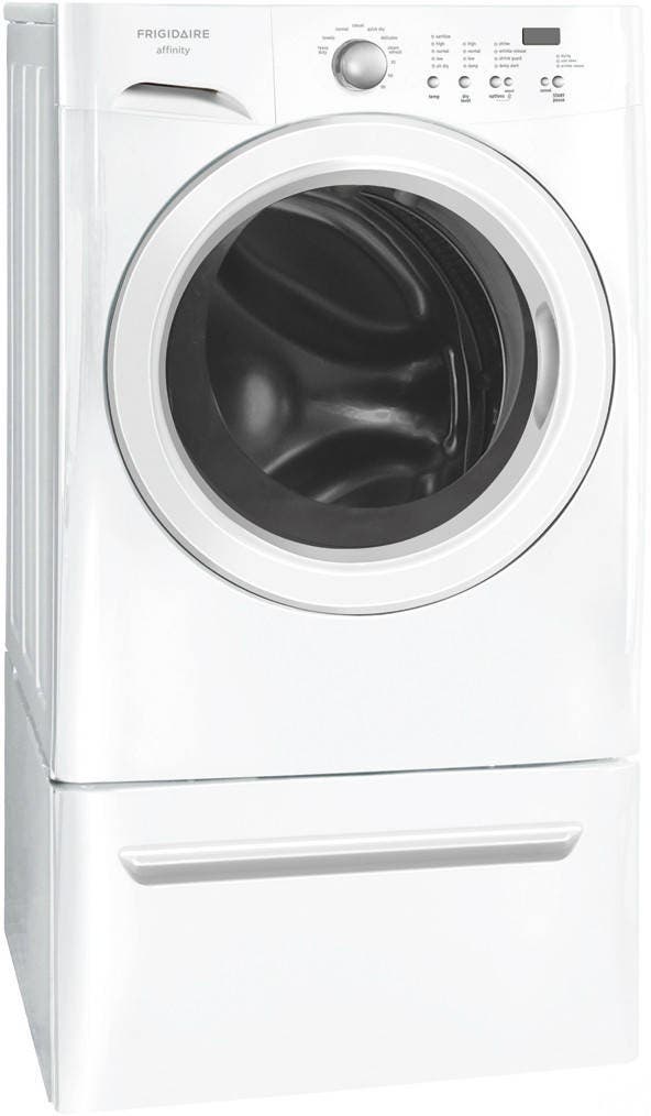 Frigidaire FASE7021NW 27" Front-Load Electric Dryer