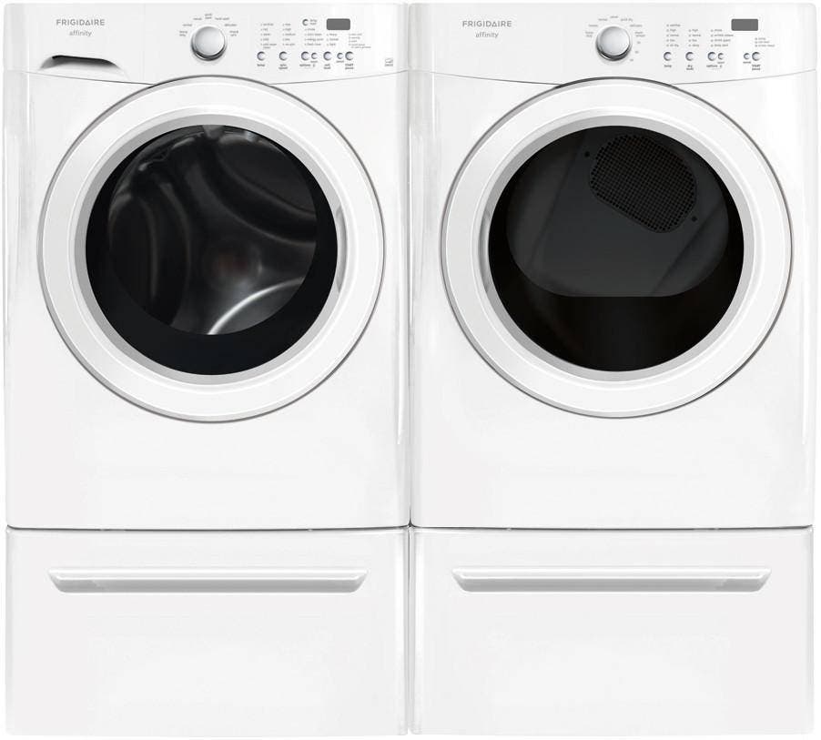 Frigidaire FASE7021NW 27" Front-Load Electric Dryer
