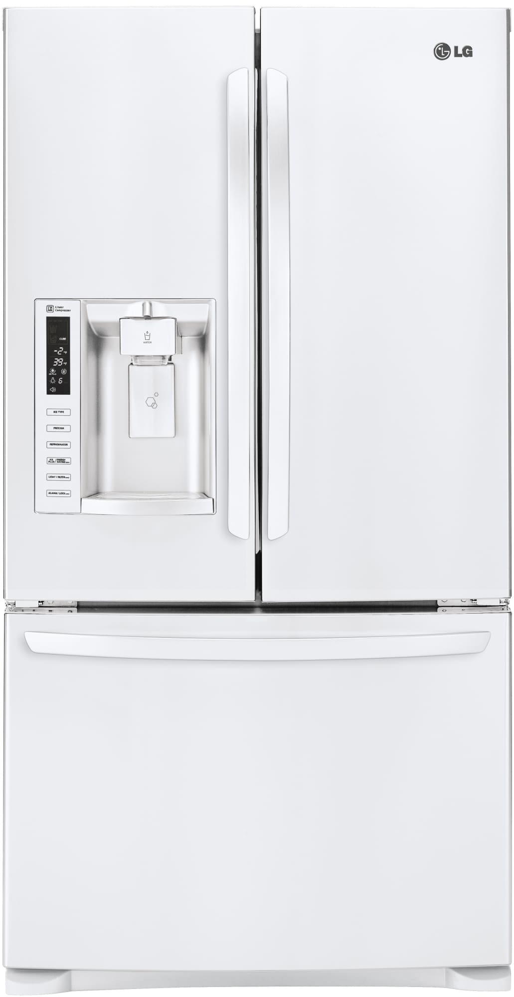 LG LFX28968SW Smooth White
