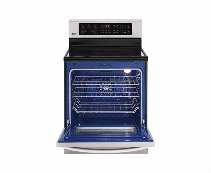 LG LRE3025ST 30" Freestanding Smoothtop Electric Range
