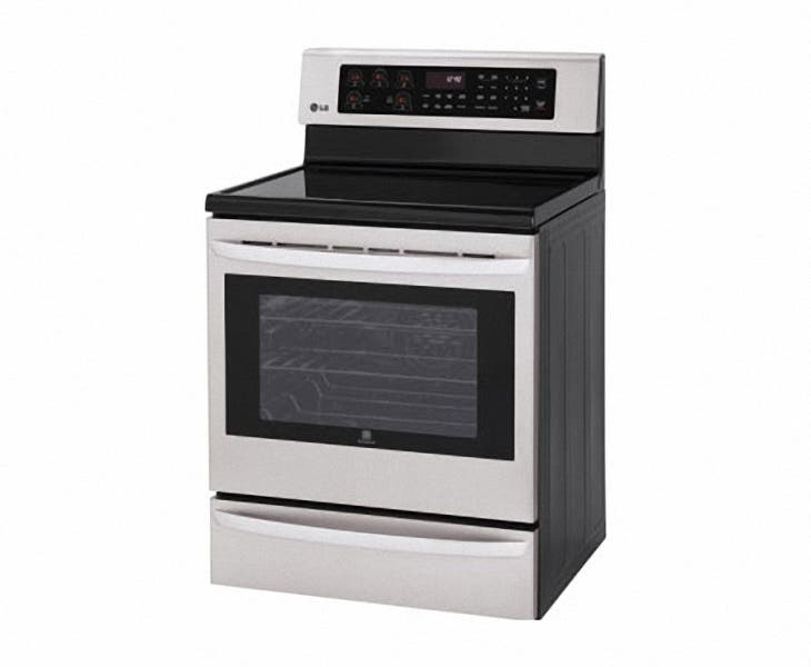 LG LRE3025ST 30" Freestanding Smoothtop Electric Range