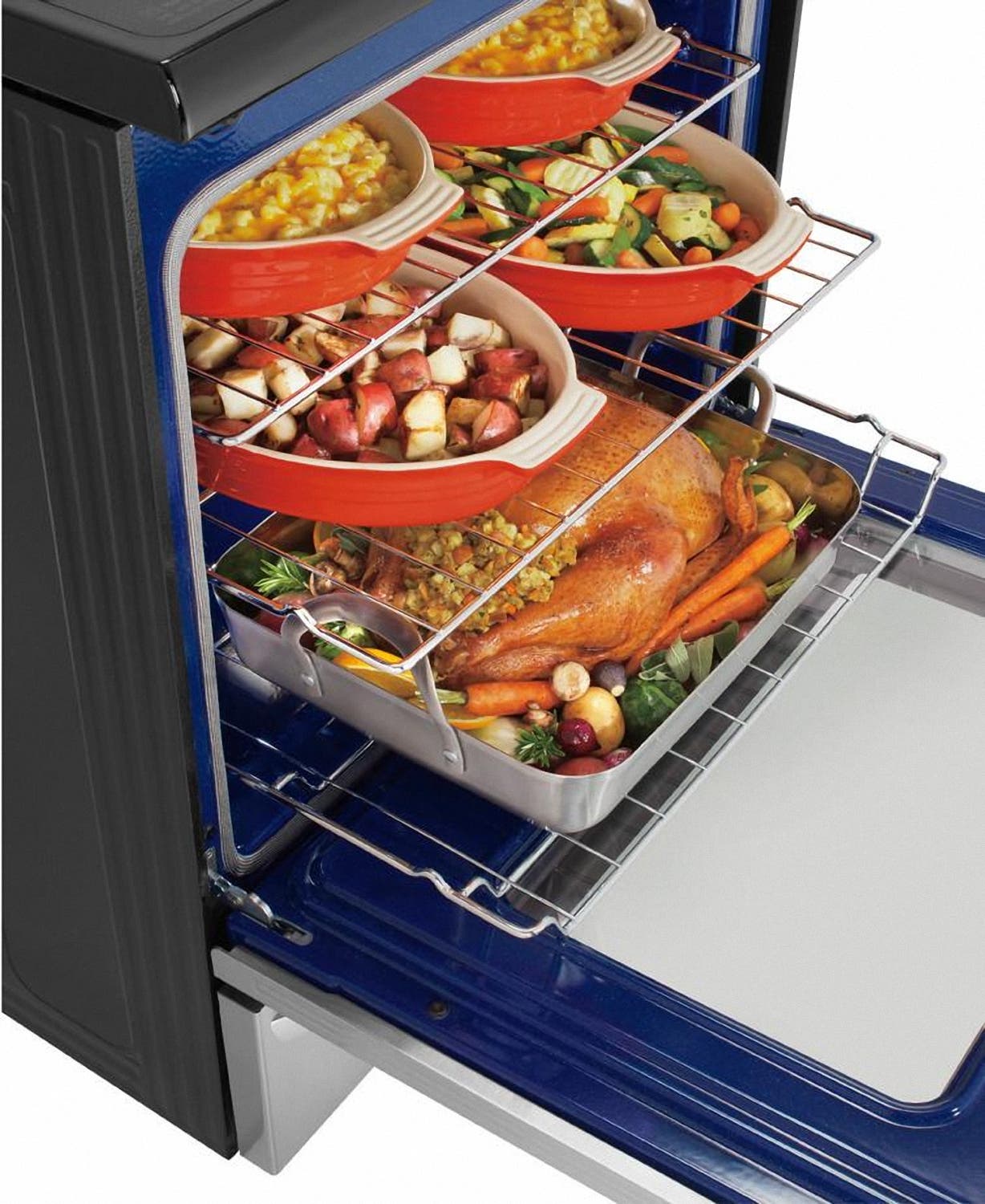 LG LRE3025ST 30" Freestanding Smoothtop Electric Range