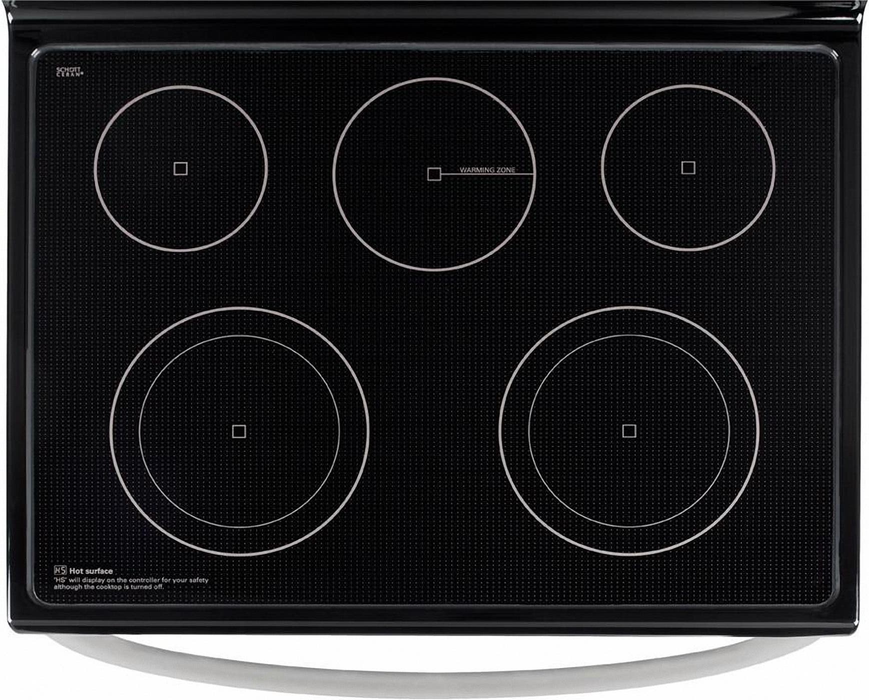 LG LRE3025ST 30" Freestanding Smoothtop Electric Range