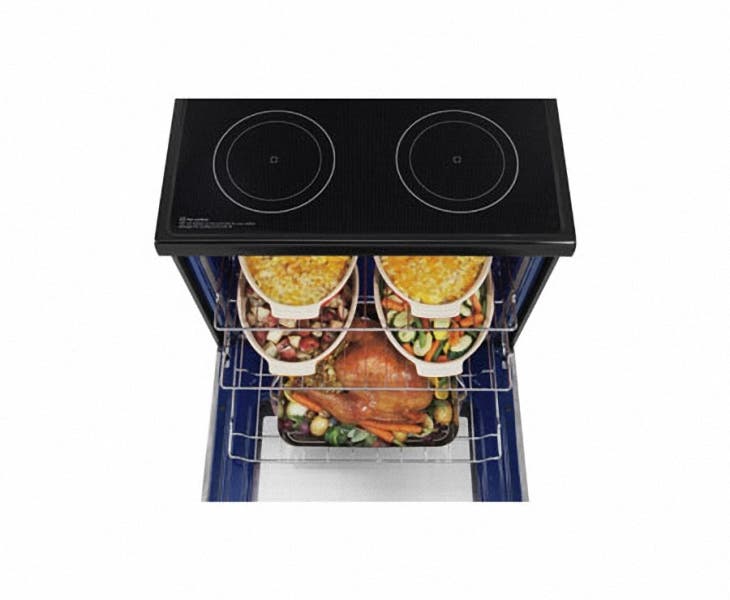 LG LRE3025ST 30" Freestanding Smoothtop Electric Range