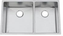 Frigidaire FPUR3319D1010 33" Undermount Double Bowl Stainless Steel Sink