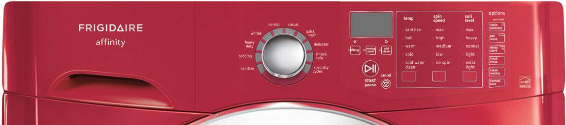 Frigidaire FAFS4174NR Classic Red