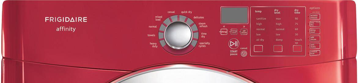 Frigidaire FASE7074NR Classic Red