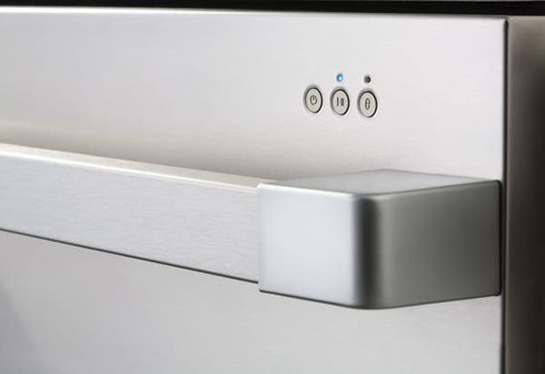Fisher Paykel DD24DUT7 Stainless Steel with Square Handle