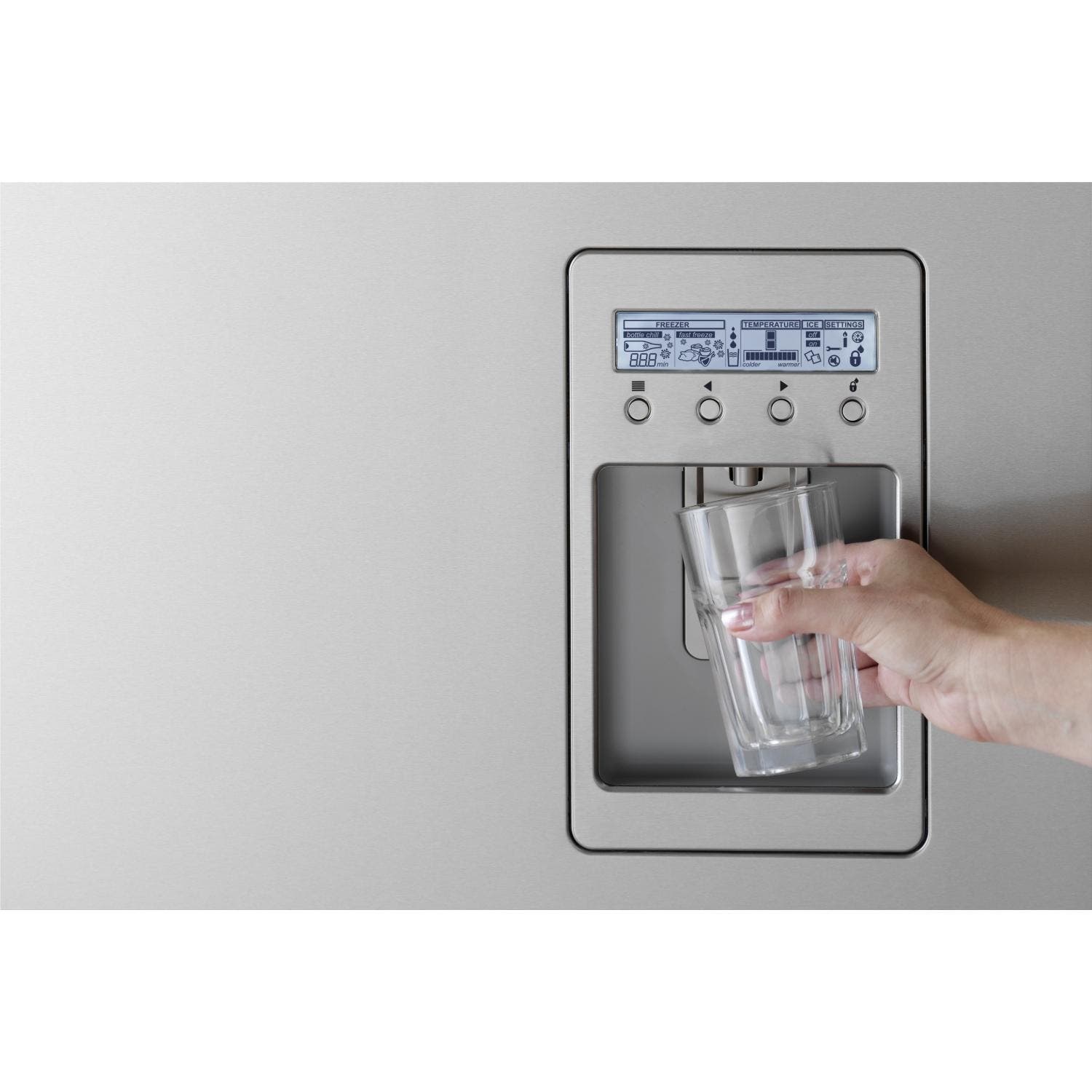 DCS RF195AUUX1 Stainless Steel, Square Handles