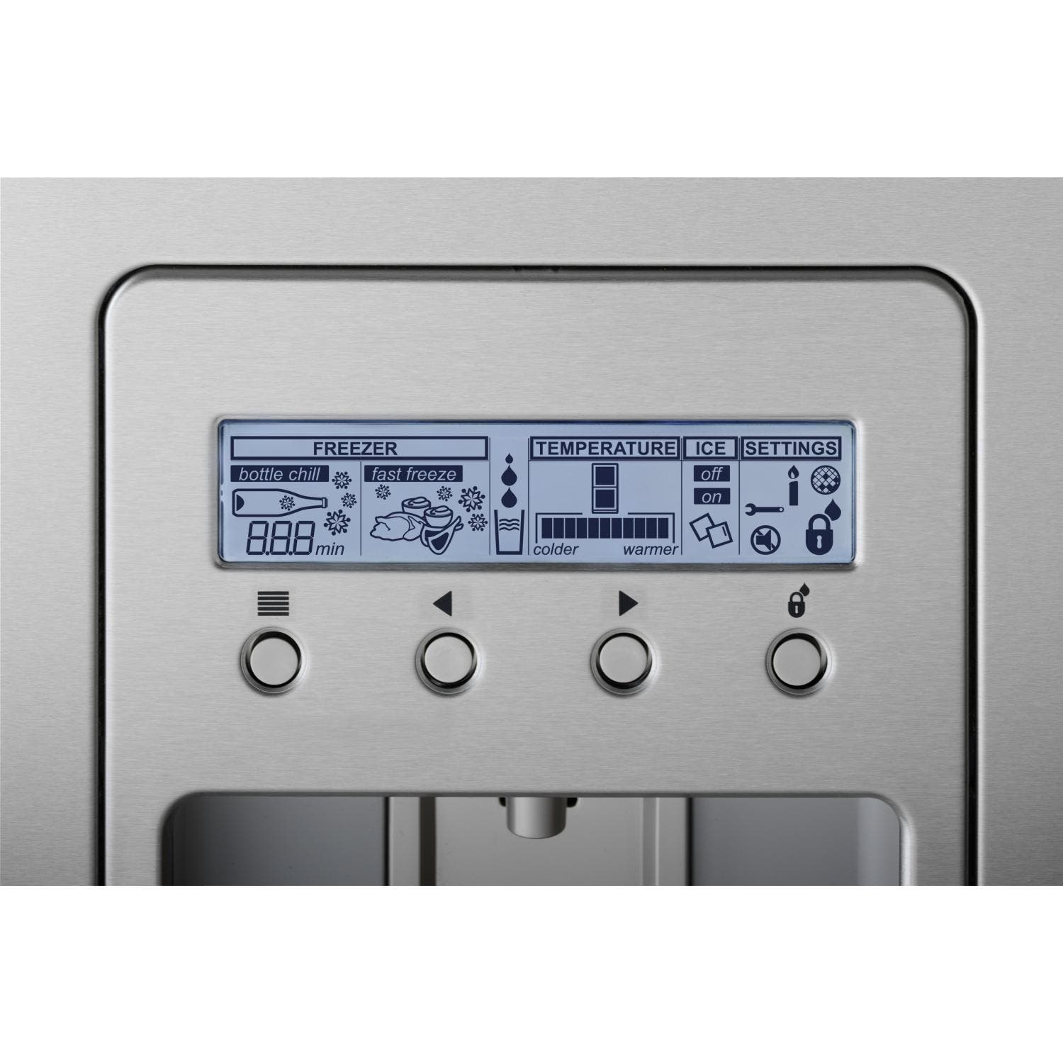 DCS RF195AUUX1 Stainless Steel, Square Handles
