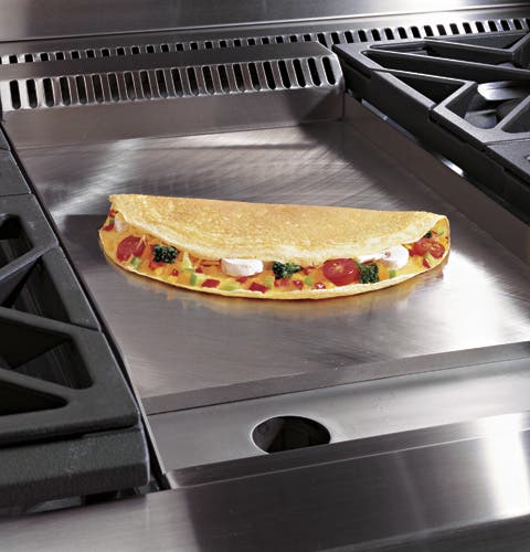 Monogram ZGU48N6DHSS 48"" Professional Gas Cooktop