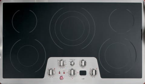 GE CP650STSS 36" Smoothtop Electric Cooktop