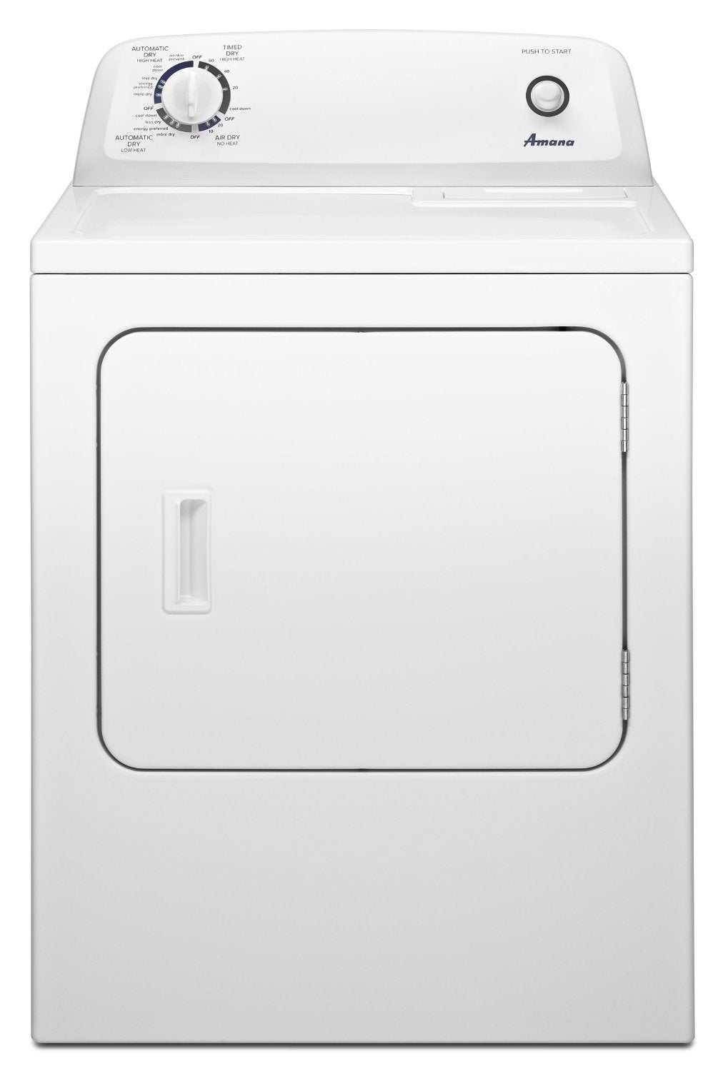 Amana NGD4600YQ 29 Inch Gas Dryer with 6.5 cu. ft. Capacity, 11 Dry