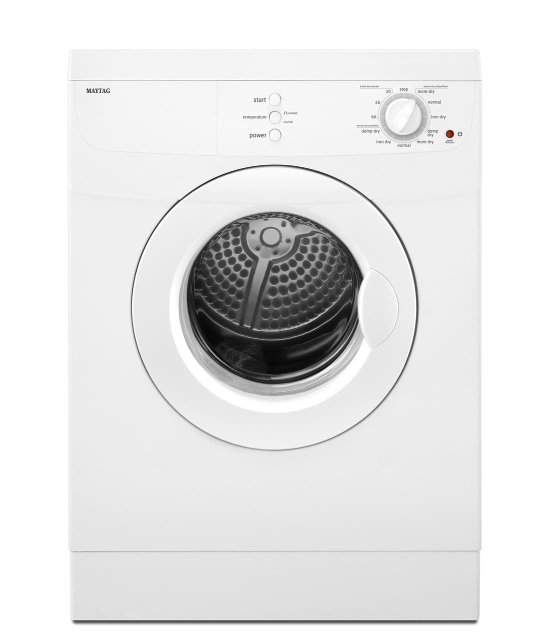 Maytag MED7500YW White