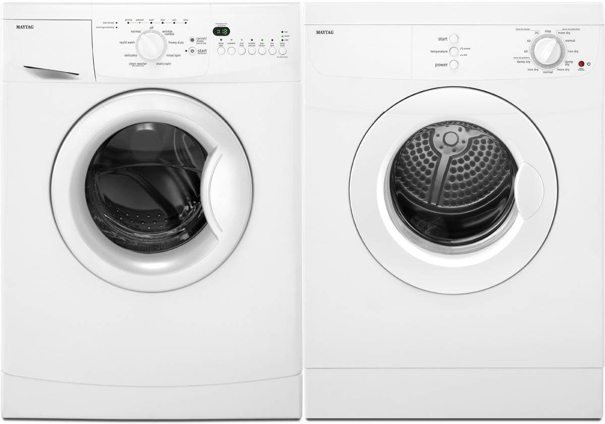 Maytag MED7500YW White