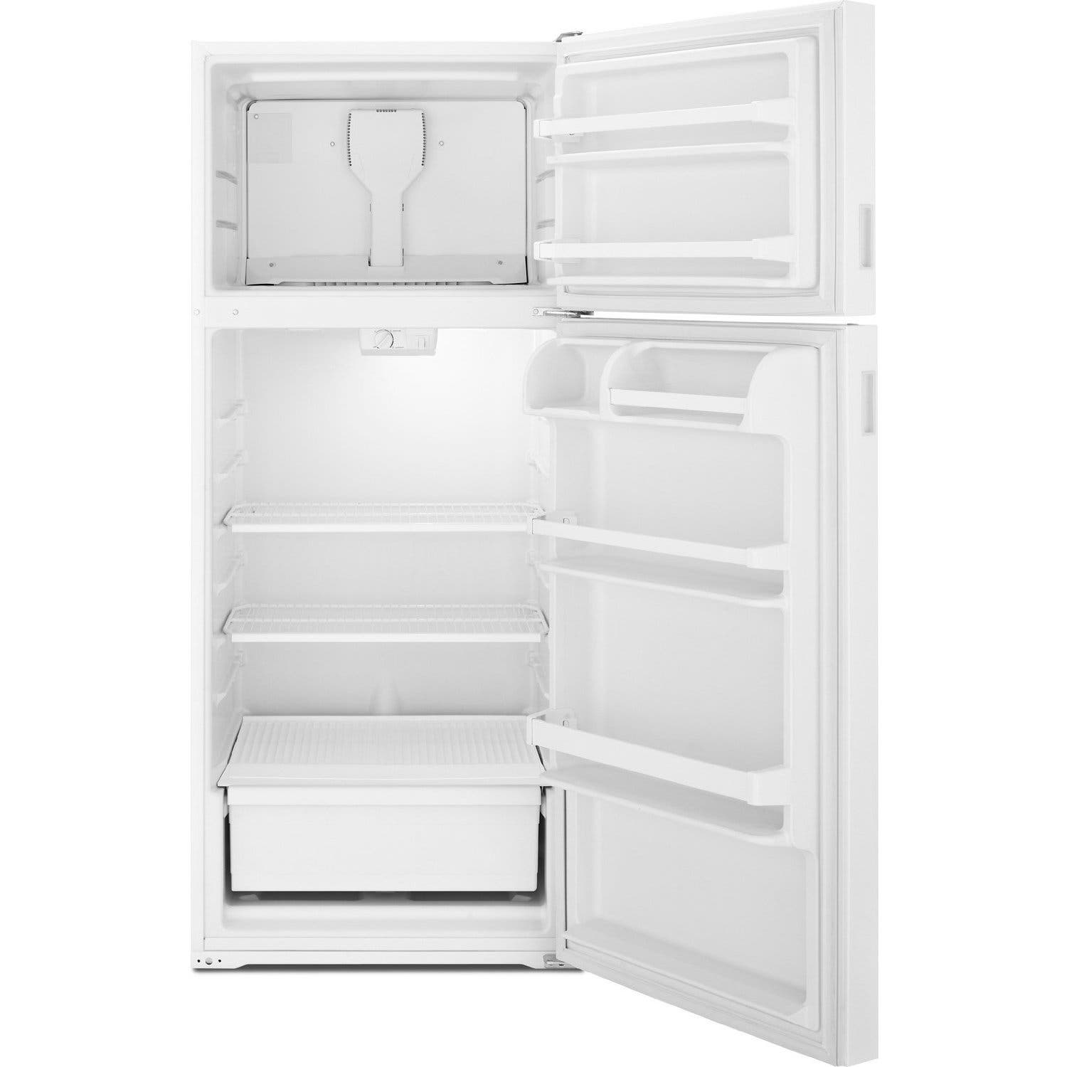 Amana A8TCNWFAW 18 cu. ft. Top Freezer Refrigerator