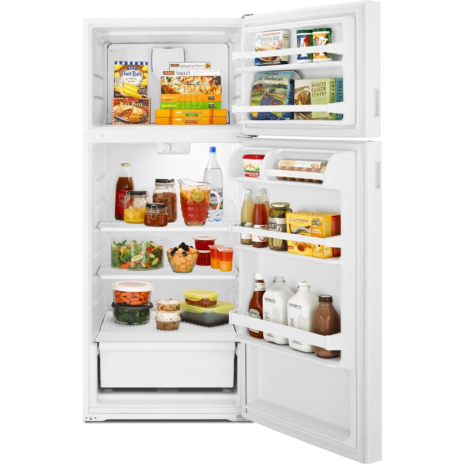 Amana A8TCNWFAW 18 cu. ft. Top Freezer Refrigerator