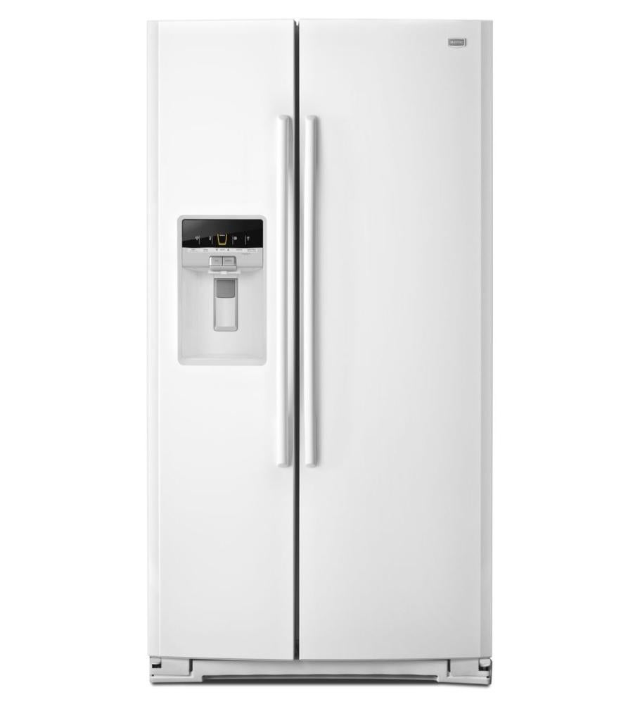Maytag MSB27C2XAW 27 cu. ft. Side by Side Refrigerator White