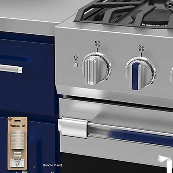 Viking RDHI1CL One Pack Clear Handle Insert Kit