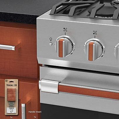 Viking RDHI1CY One Pack Cherry Handle Insert Kit