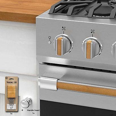 Viking RDHI1MP One Pack Maple Handle Insert Kit